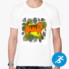 Мужская спортивная футболка