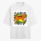 Футболка оверсайз