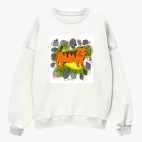 Свитшот оверсайз