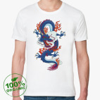 Мужская футболка органик