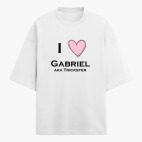 Футболка оверсайз