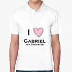 Мужская рубашка поло