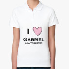 Женская рубашка поло