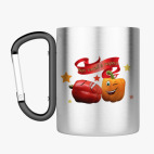 Кружка с карабином