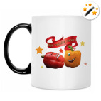 Кружка-хамелеон