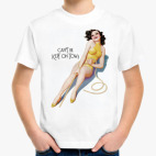 Детская футболка