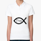 Женская рубашка поло