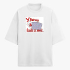 Футболка оверсайз