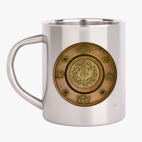 Кружка металлическая