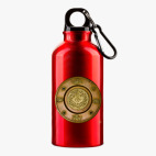 Металлическая бутылка 400 мл UV-DTF