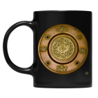 Кружка цветная UV-DTF