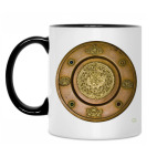 Кружка двухцветная