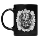 Кружка цветная UV-DTF