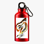 Металлическая бутылка 400 мл UV-DTF