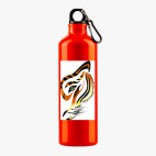 Металлическая бутылка 700 мл UV-DTF