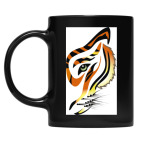 Кружка цветная UV-DTF