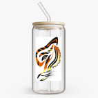 Банка с бамбуковой крышкой