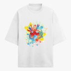 Футболка оверсайз