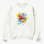 Свитшот оверсайз