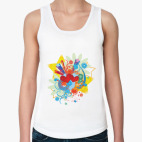 Женская майка