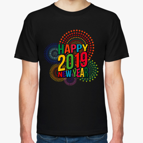 Футболка Новый год 2019
