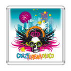 Магнит 6.5 x 6.5 см Музыка