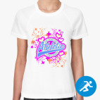 Женская спортивная футболка