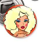 Девушка одуванчик