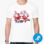 Мужская спортивная футболка