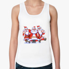 Женская майка