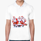 Мужская рубашка поло