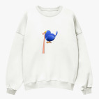 Свитшот оверсайз