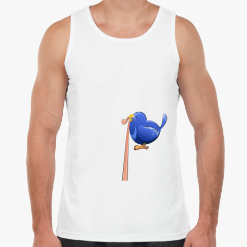 Майка с принтом Твитти