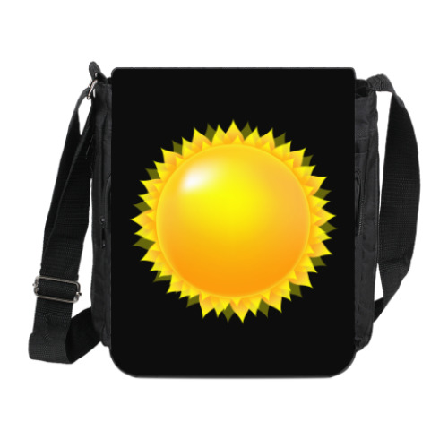 Сумка на плечо (мини-планшет) Солнце