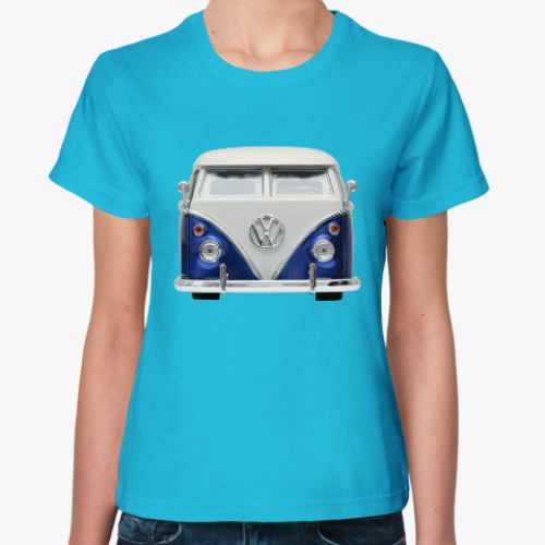 Женская футболка Volkswagen Bus