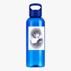 Прозрачная спортивная бутылка