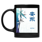 Кружка цветная UV-DTF