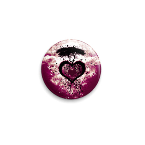 Значок 25мм emo