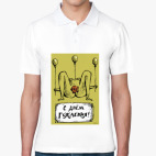 Мужская рубашка поло