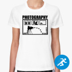 Женская спортивная футболка