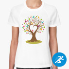 Женская спортивная футболка