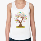 Женская майка