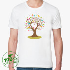 Мужская футболка органик