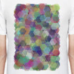 Цветные гексагоны 3D эффект