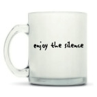 Кружка матовая