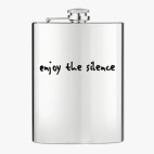 Фляжка стальная