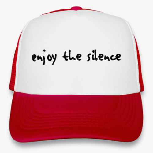 Кепка-тракер с принтом Depeche Mode