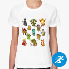 Женская спортивная футболка