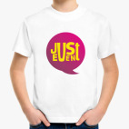 Детская футболка