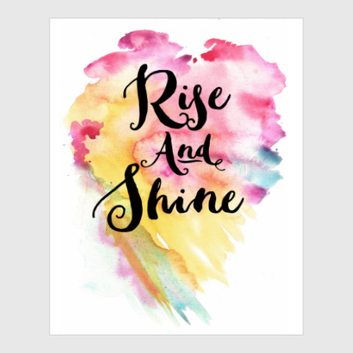 Постер Rise and Shine